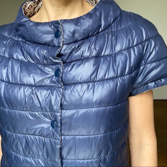Reversible down jacket - Picture 4 of 6
